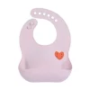Babero Silicona Happy Lavender