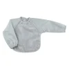 Babero Silly Billyz con Mangas Gris +6M