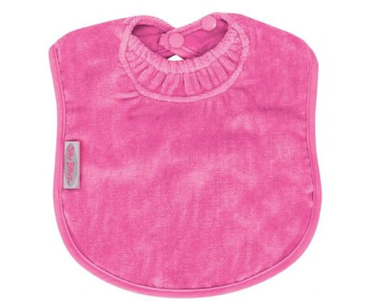 Babero Silly Billyz Fucsia