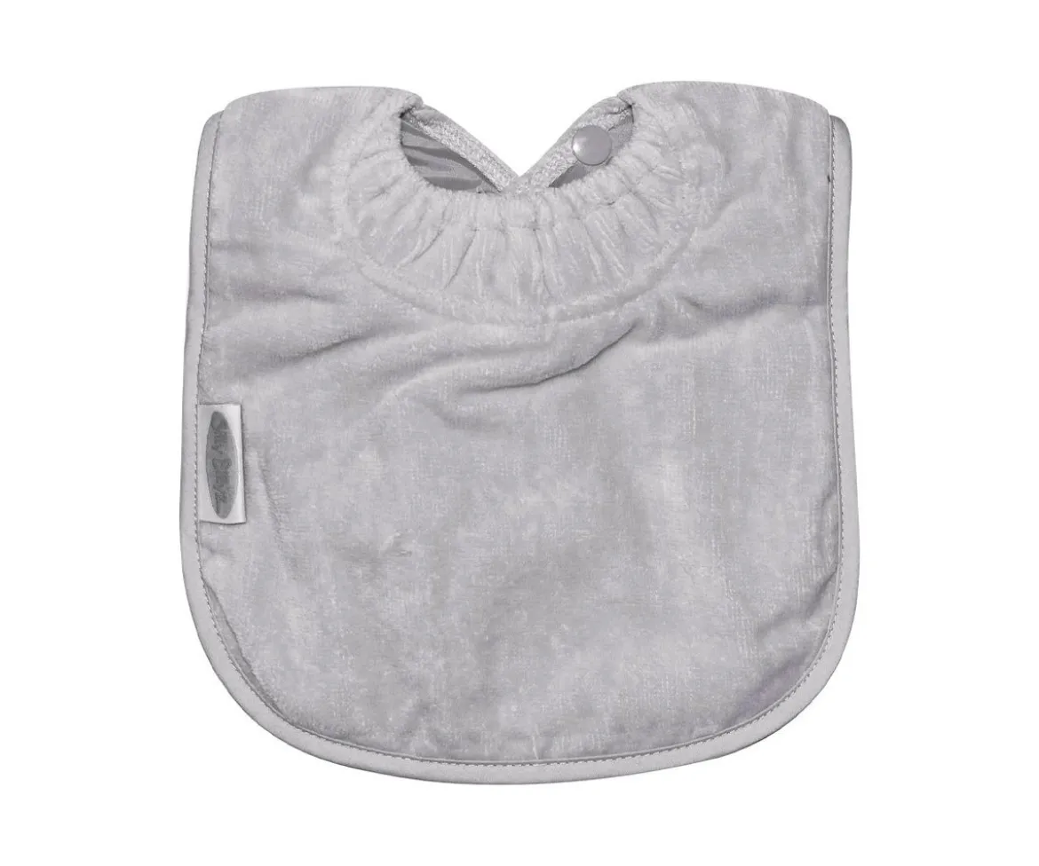 Babero Silly Billyz Gris