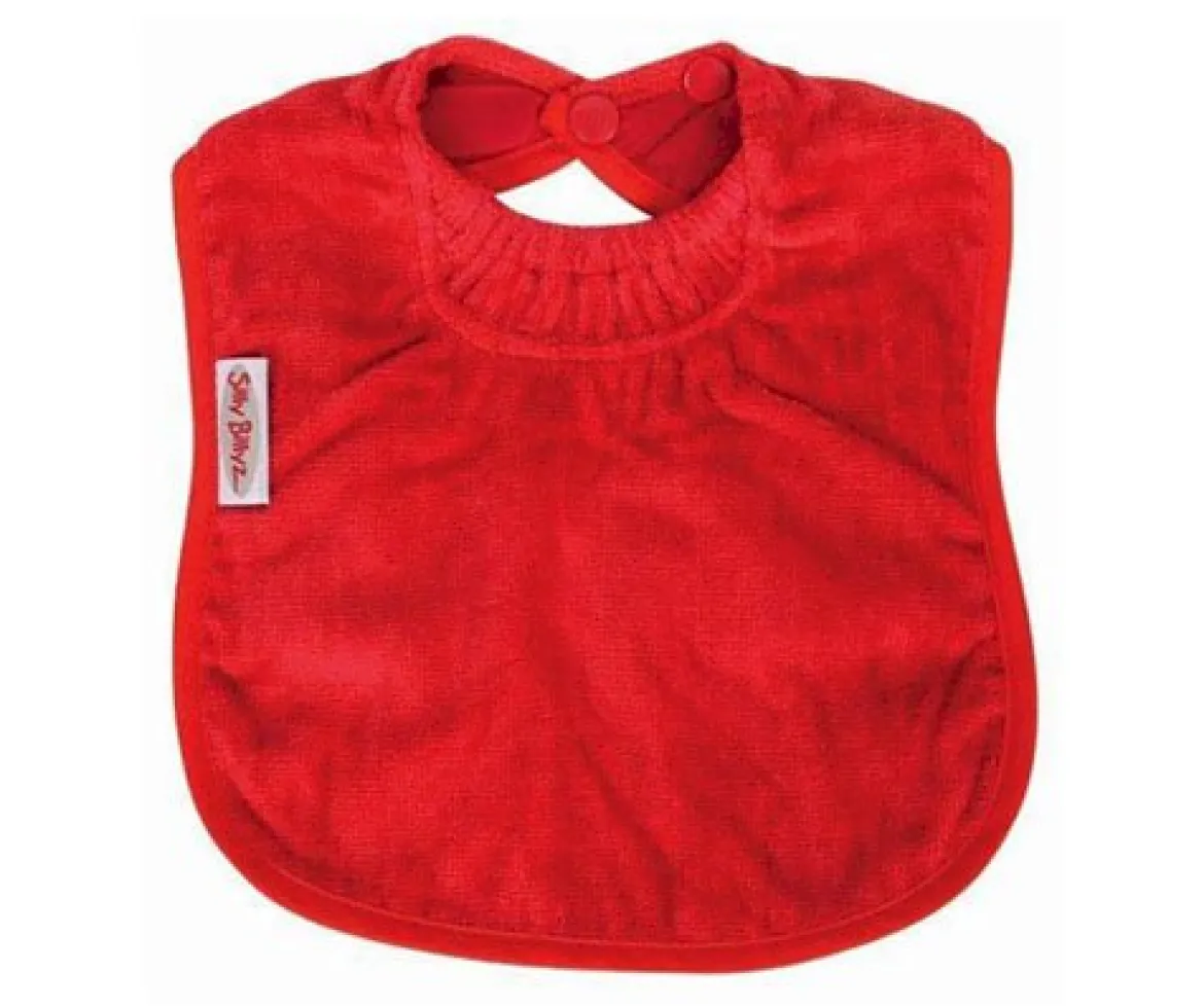 Babero Silly Billyz Rojo