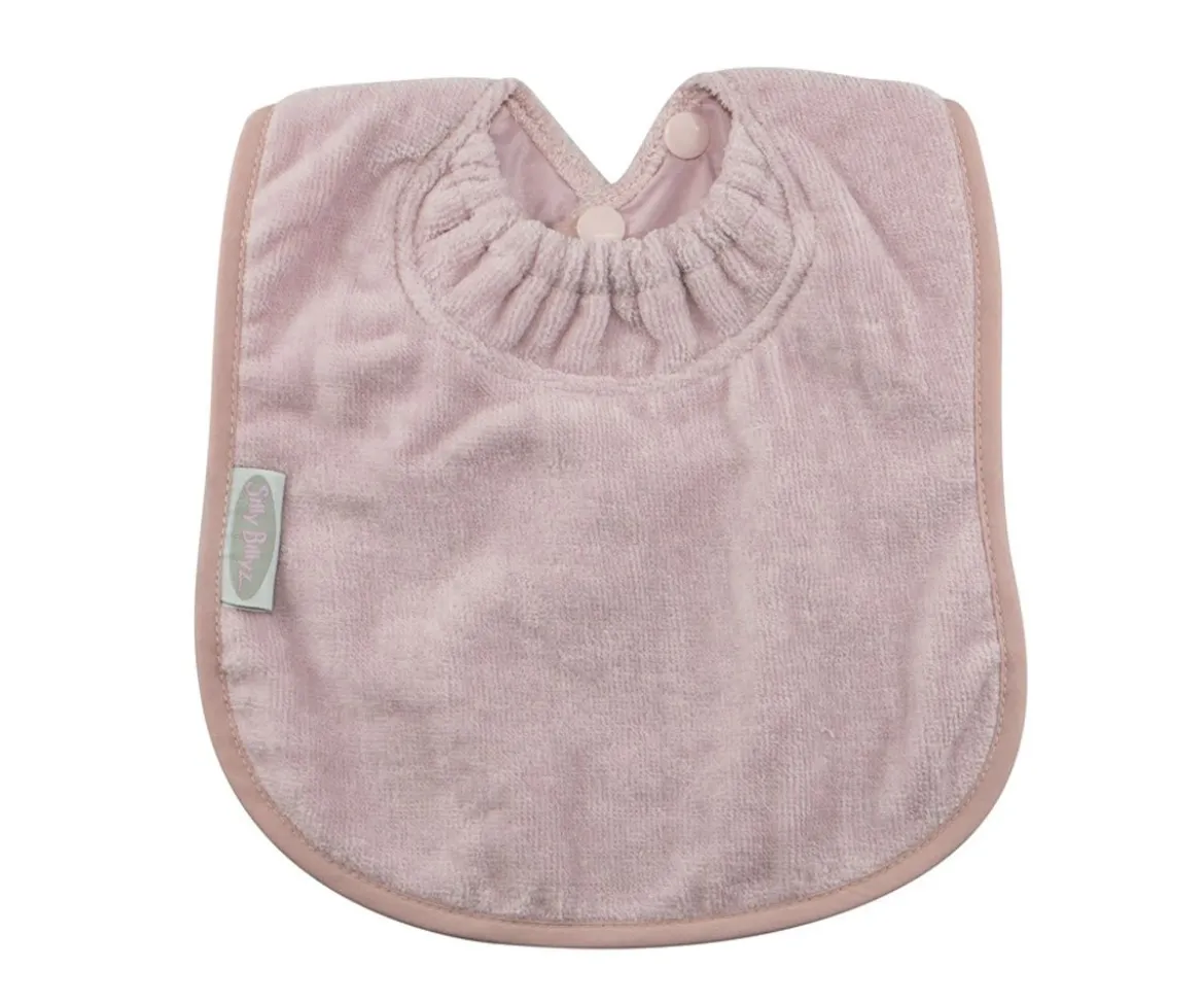 Babero Silly Billyz Rosa Pastel
