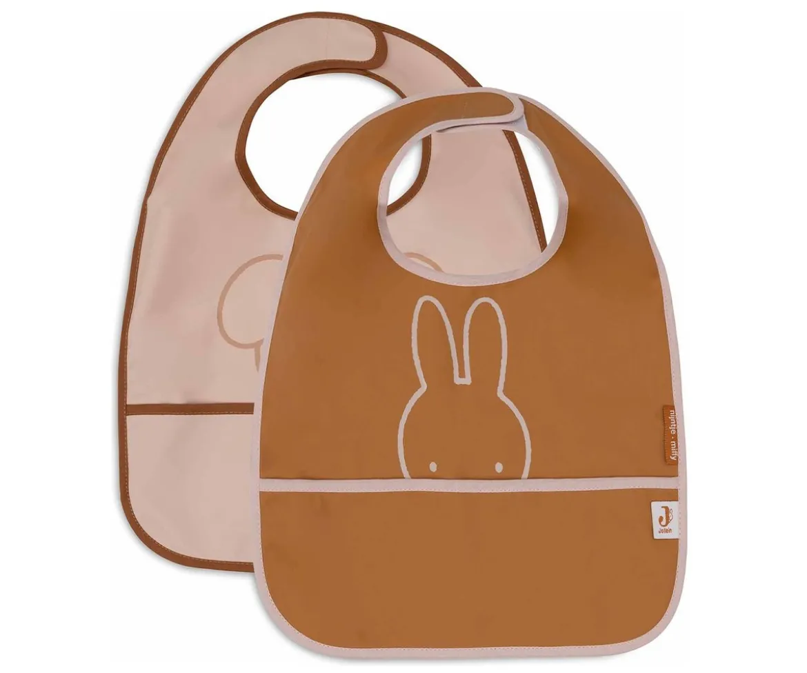 2 Baberos Impermeables Miffy Peekaboo