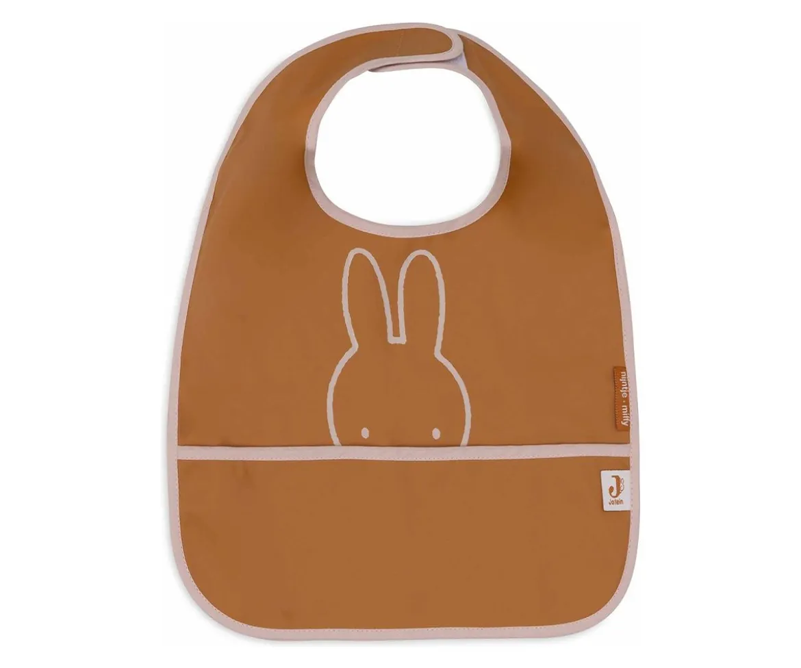 2 Baberos Impermeables Miffy Peekaboo