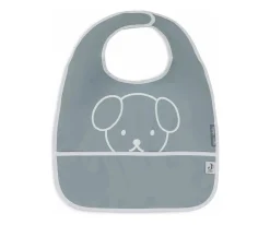 2 Baberos Impermeables Miffy Peekaboo Sea Green