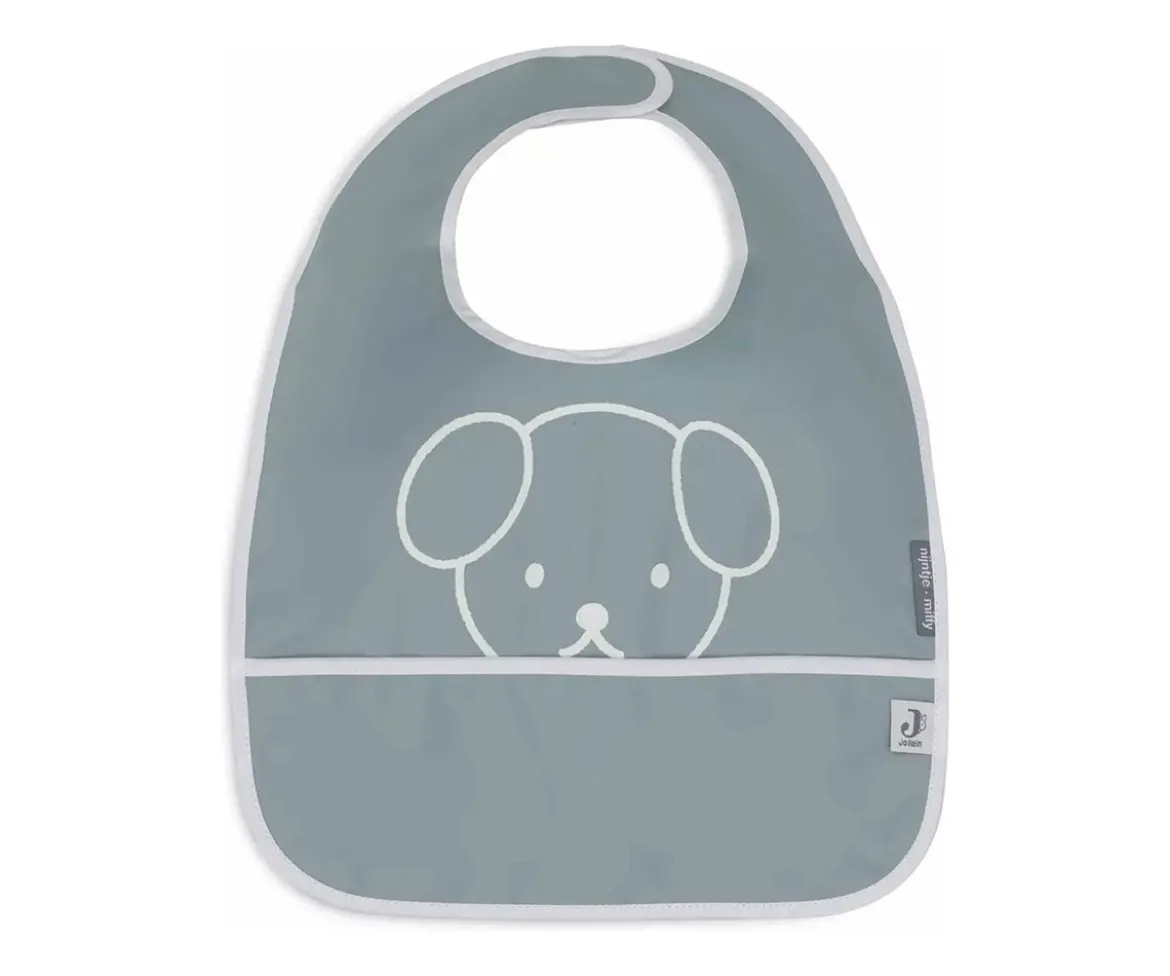 2 Baberos Impermeables Miffy Peekaboo Sea Green