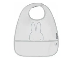 2 Baberos Impermeables Miffy Peekaboo Sea Green