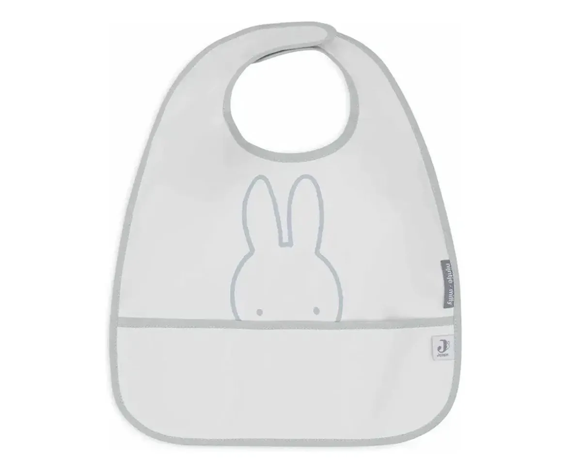 2 Baberos Impermeables Miffy Peekaboo Sea Green