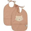 2 Baberos Impermeables Mr. Cat