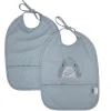 2 Baberos Impermeables Mr. Shark