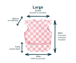 Babero sin Mangas Impermeable Ocean Life