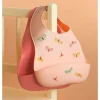 2 Baberos Silicona Butterflies