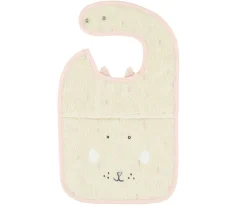 Babero Terry Mrs. Rabbit