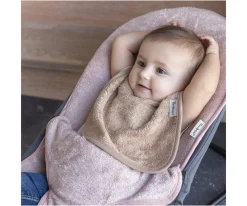 Babero Timboo Savannah Sand Personalizable