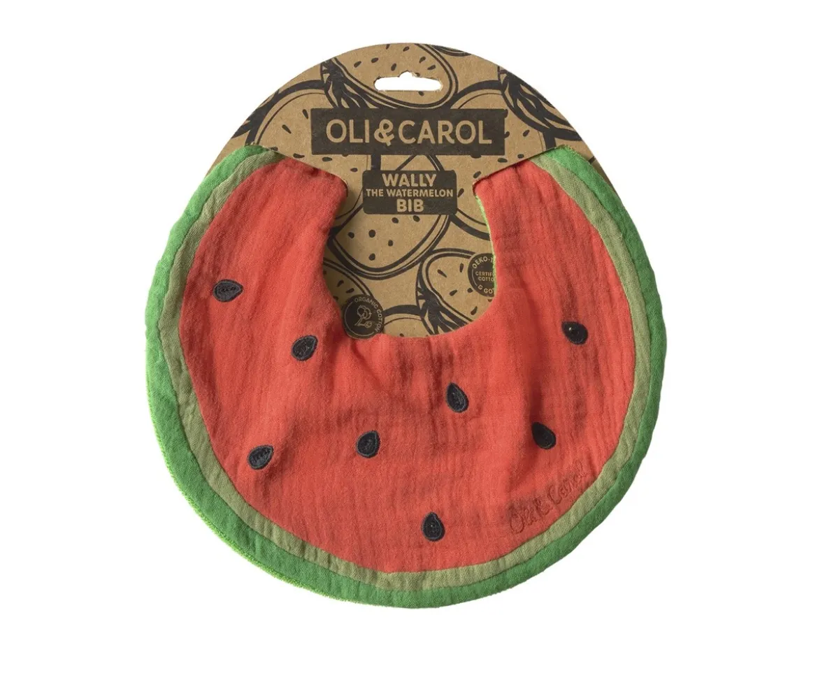Babero Wally The Watermelon