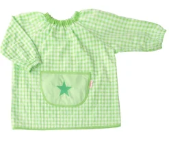 Babi con Bolsillo Central Estrella Pistacho Personalizable