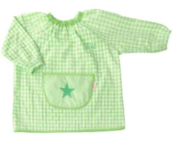 Babi con Bolsillo Central Estrella Pistacho Personalizable