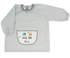 Babi con Bolsillo Central Vichy Trucks Personalizado