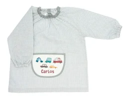 Babi con Bolsillo Central Vichy Vintage Cars Personalizado