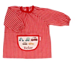 Babi con Bolsillo Central Vintage Cars Personalizado