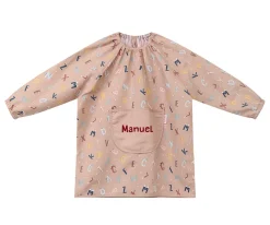 Babi con Bolsillo Funny Letters Personalizable
