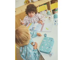 Babi con Bolsillo Pandas in Space Personalizable