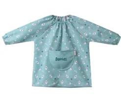 Babi con Bolsillo Pandas in Space Personalizable
