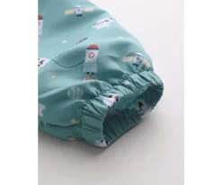 Babi con Bolsillo Pandas in Space Personalizable