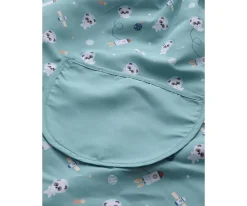 Babi con Bolsillo Pandas in Space Personalizable
