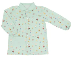 Babi con Botones The Three Little Pigs Personalizable