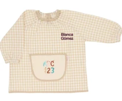 Babi Lola con Bolsillo Central Funny Letters Personalizable