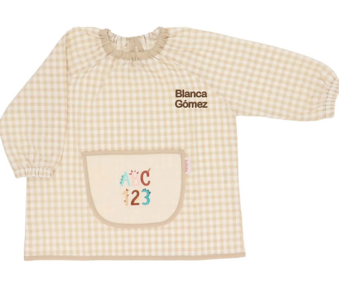 Babi Lola con Bolsillo Central Funny Letters Personalizable