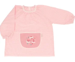 Babi Lola con Bolsillo Central Vichy Blossom Birds Personalizable