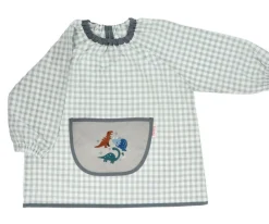 Babi Lola con Bolsillo Central Vichy Dinos World Personalizable