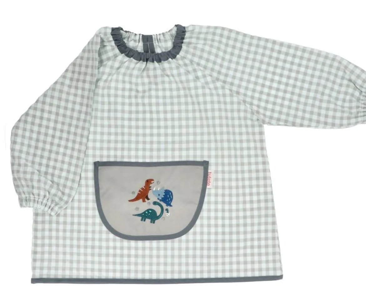 Babi Lola con Bolsillo Central Vichy Dinos World Personalizable