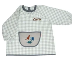 Babi Lola con Bolsillo Central Vichy Dinos World Personalizable