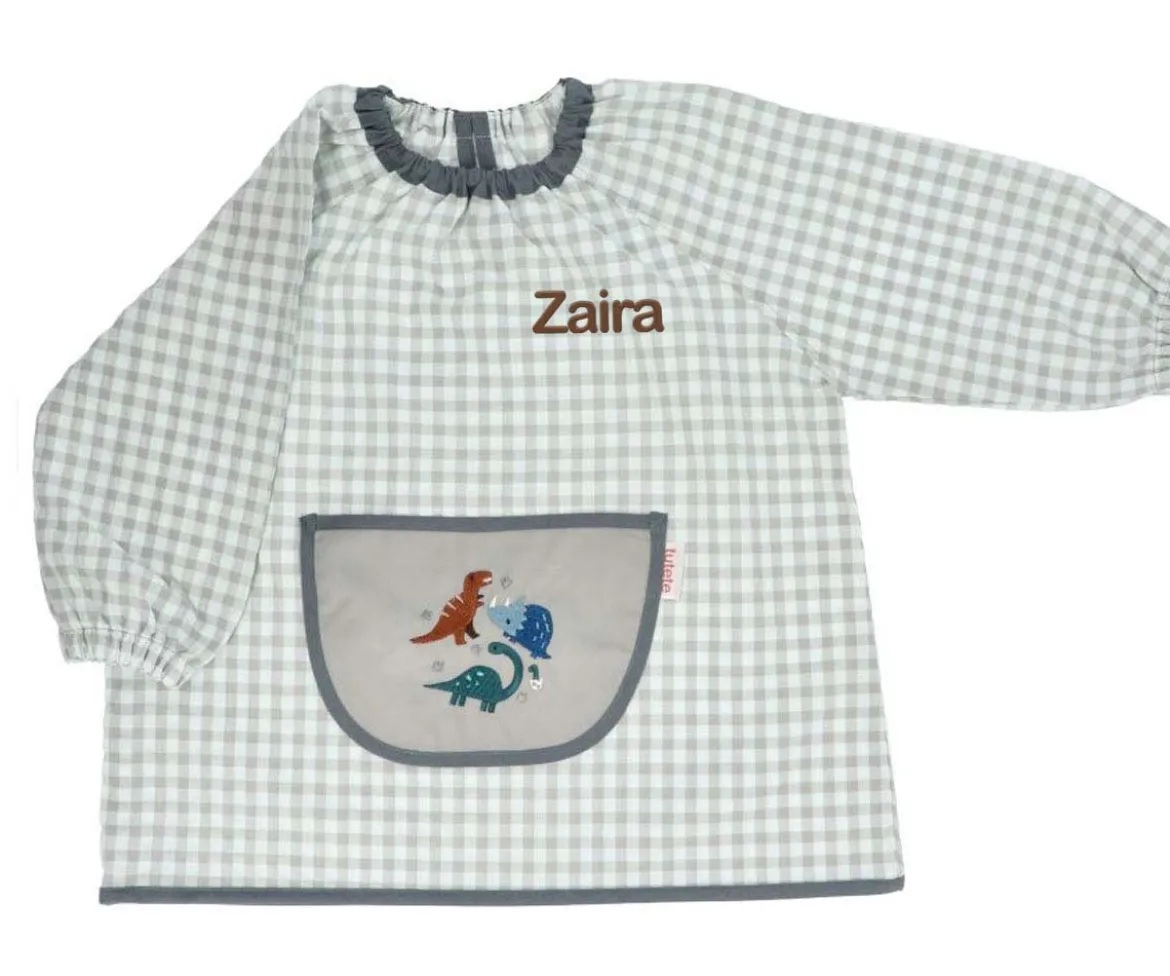 Babi Lola con Bolsillo Central Vichy Dinos World Personalizable