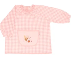 Babi Lola con Bolsillo Central Vichy Mouse Fairies Personalizable