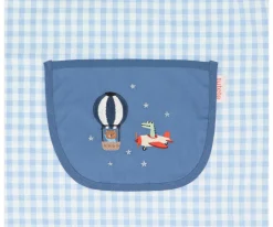 Babi Lola con Bolsillo Central Vichy Planes Personalizable