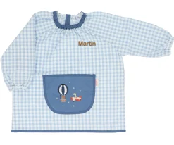 Babi Lola con Bolsillo Central Vichy Planes Personalizable