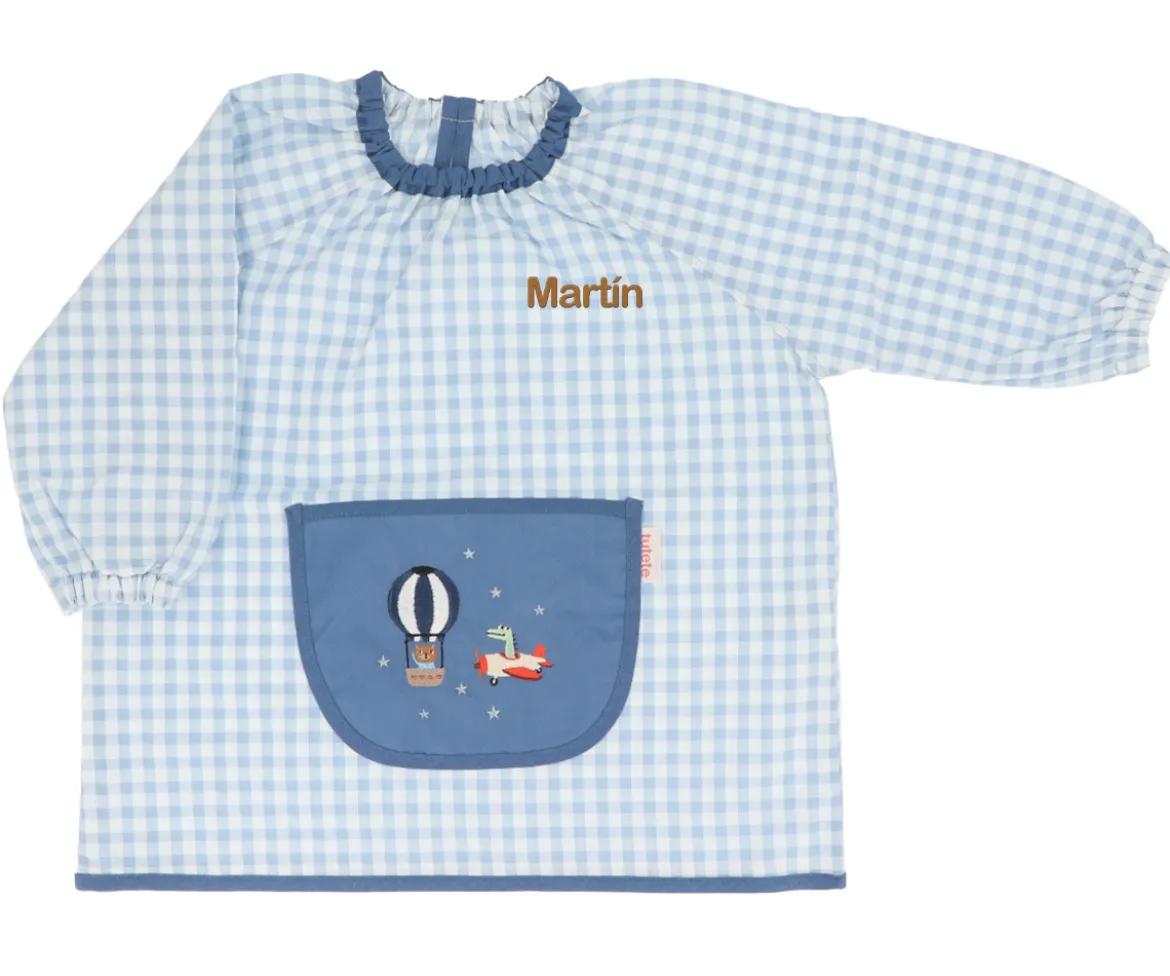 Babi Lola con Bolsillo Central Vichy Planes Personalizable