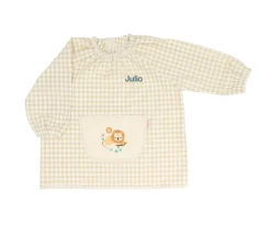 Babi Lola con Bolsillo Central Vichy Savannah Personalizable