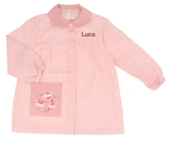 Babi Seber con Botones Blossom Birds Personalizable