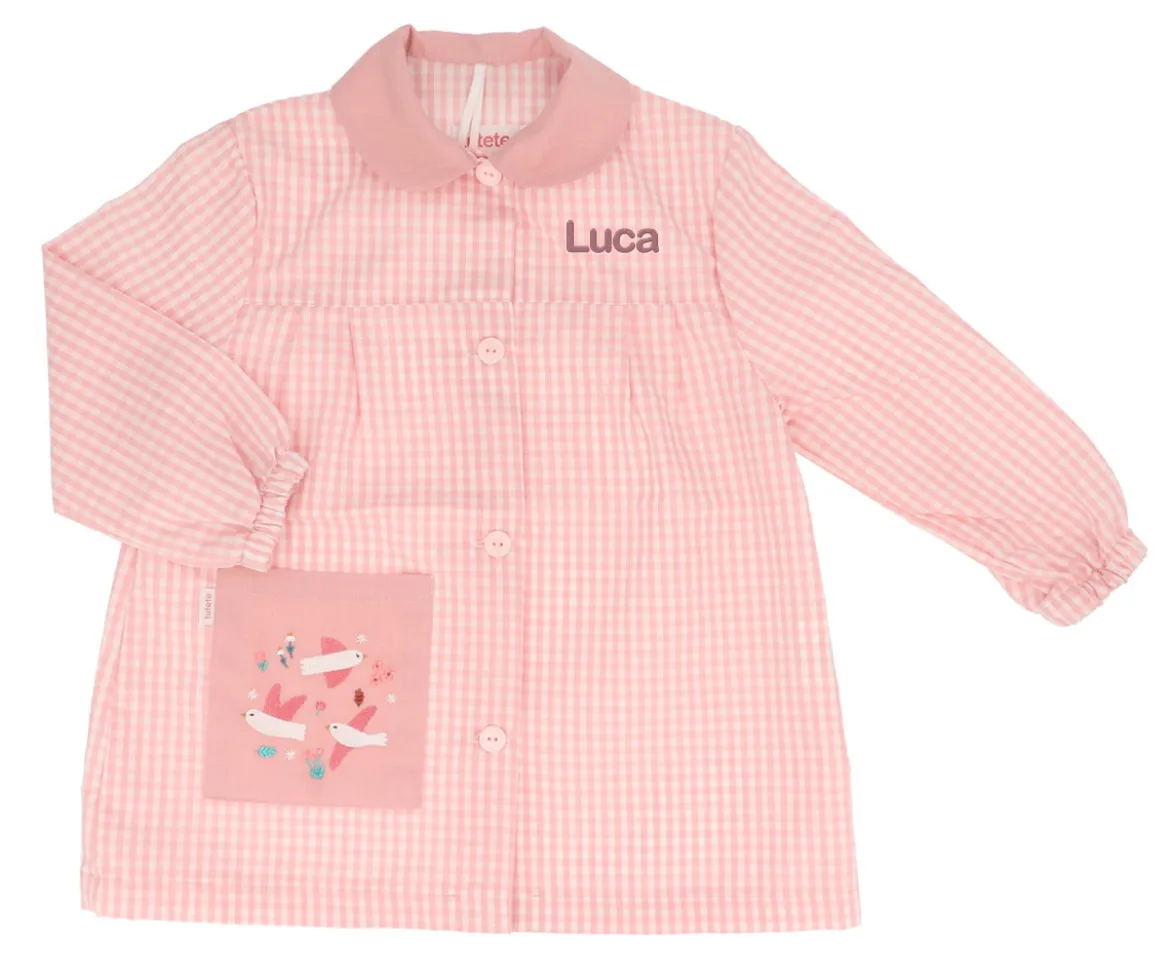 Babi Seber con Botones Blossom Birds Personalizable