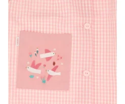 Babi Seber con Botones Blossom Birds Personalizable