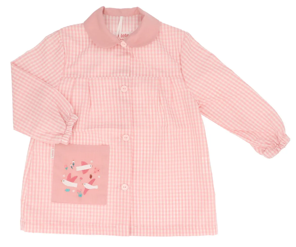 Babi Seber con Botones Blossom Birds Personalizable