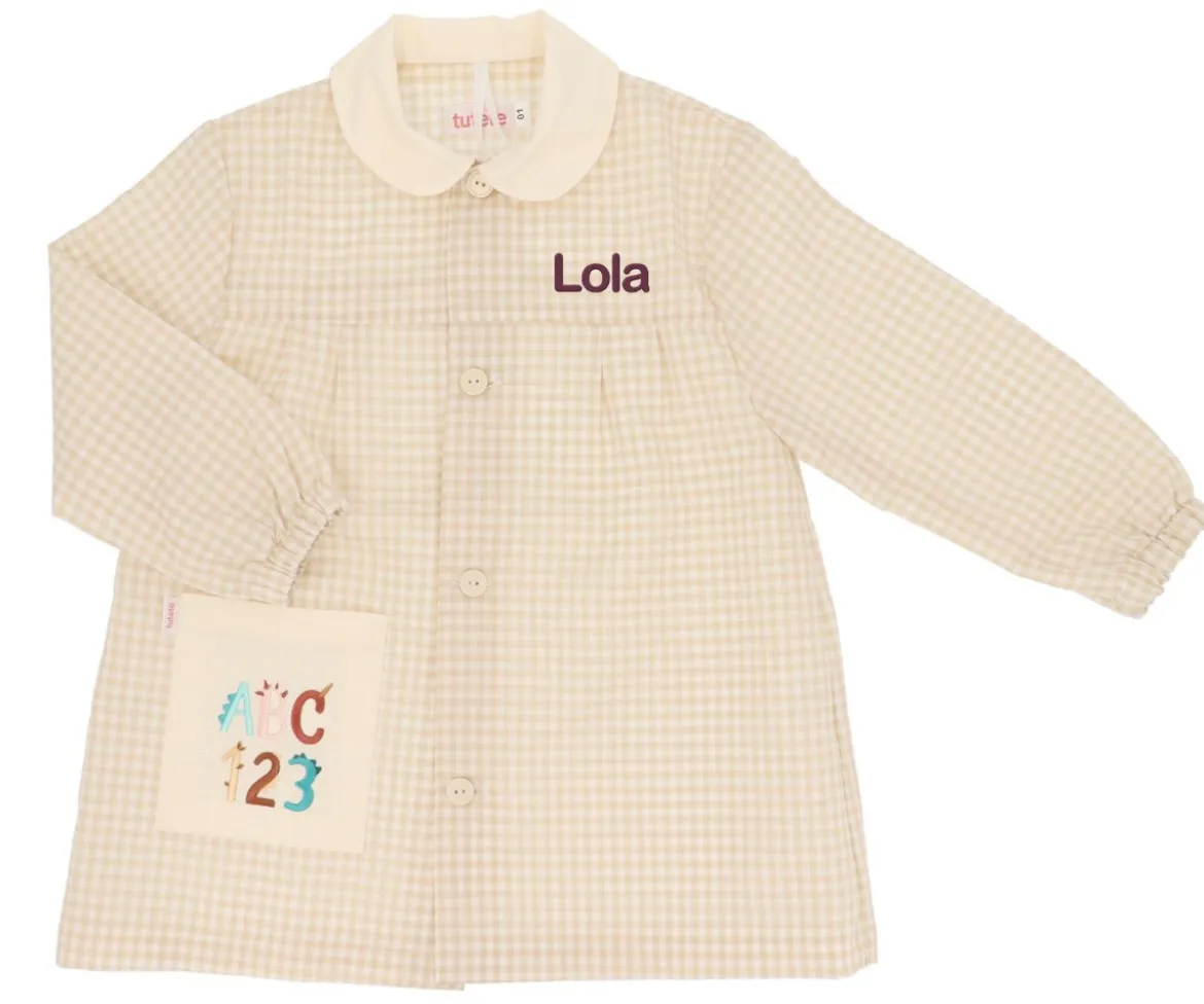 Babi Seber con Botones Funny Letters Personalizable