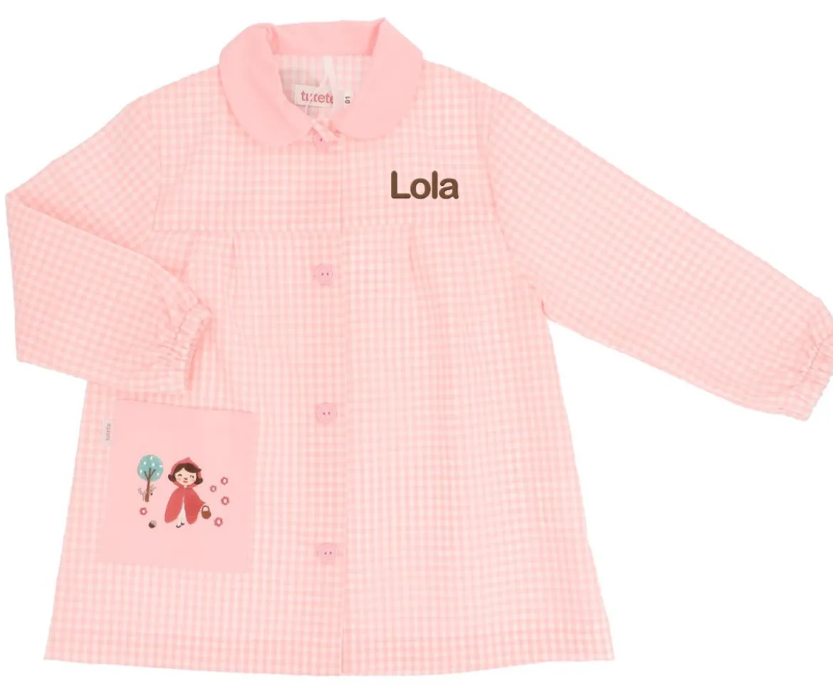 Babi Seber con Botones Little Red Personalizable