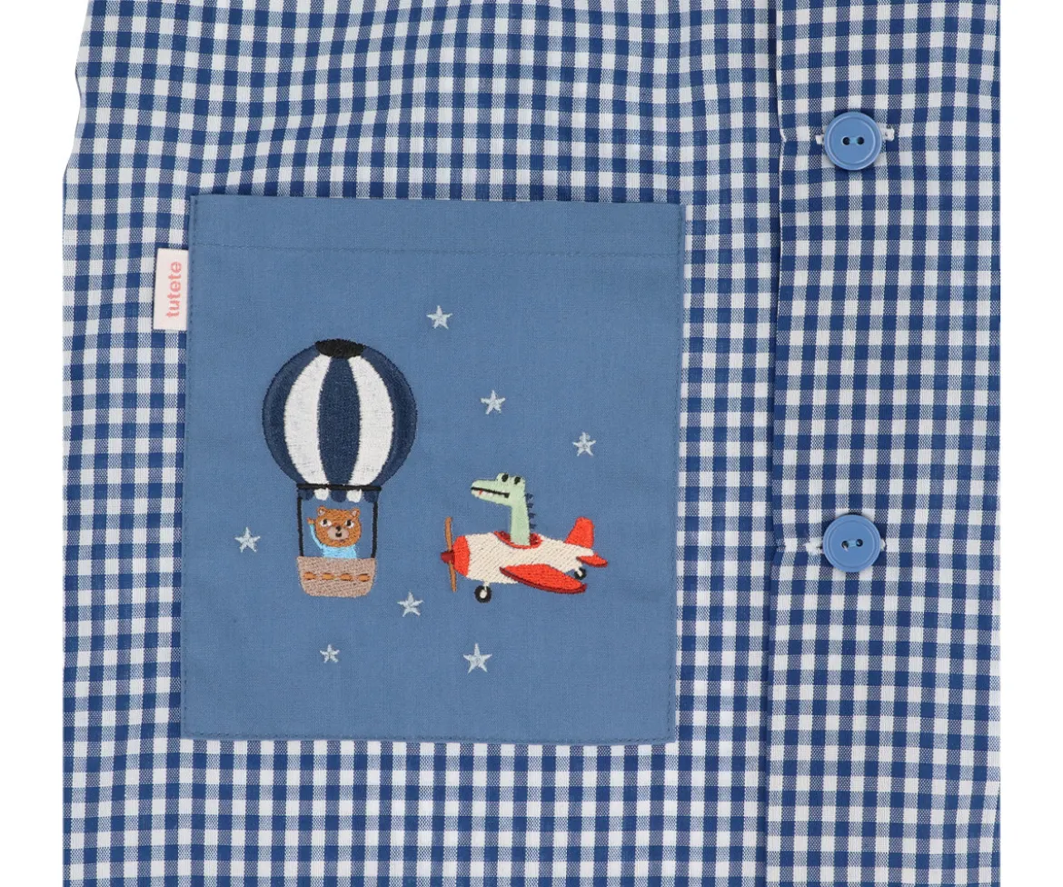 Babi Seber con Botones Planes Personalizable