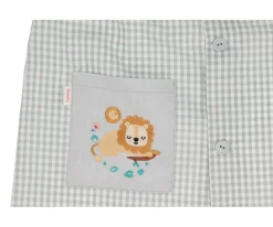 Babi Seber con Botones Savannah Personalizable